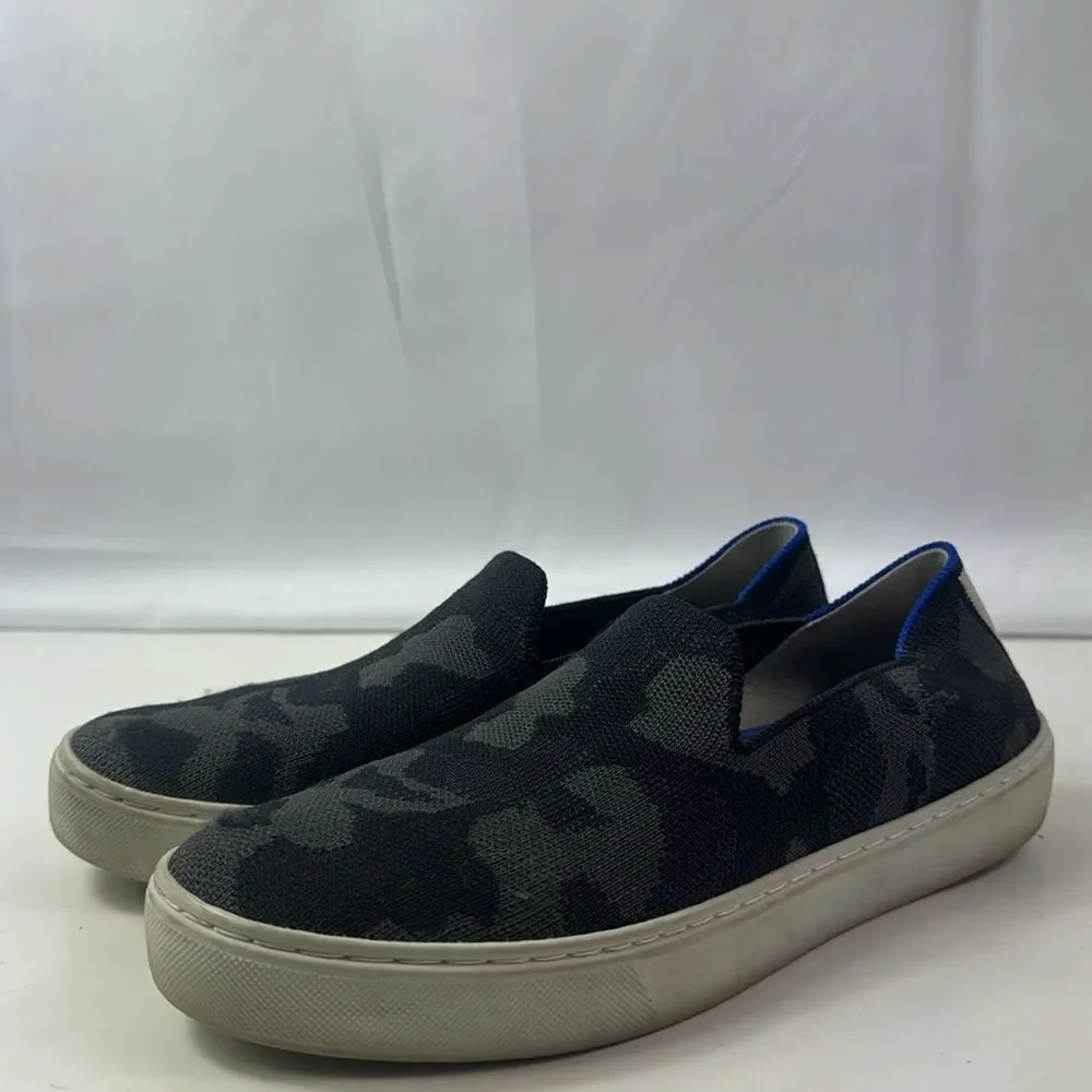 Rothys The Original Slip On Sneaker Camo‎ Knit Women’s Comfort Shoes